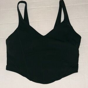 Lululemon Align Corset Tank - Legacy Green - Size 8